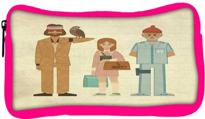 

Snoogg Eco Friendly Canvas Be Hippie Student Pen Pencil Case Coin Purse Pouch Cosmetic Makeup Bag (PINK) Pouch(Multicolor)