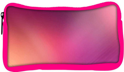 

Snoogg Eco Friendly Canvas Mixed Lite Color Pattern Design Designer Student Pen Pencil Case Coin Purse Pouch Cosmetic Makeup Bag (PINK) Pouch(Multicolor)
