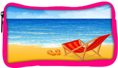 

Snoogg Eco Friendly Canvas Tropical Beach Vector Background Student Pen Pencil Case Coin Purse Pouch Cosmetic Makeup Bag (PINK) Pouch(Multicolor)