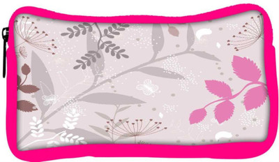

Snoogg Eco Friendly Canvas Light Color Pattern Designer Student Pen Pencil Case Coin Purse Pouch Cosmetic Makeup Bag (PINK) Pouch(Multicolor)