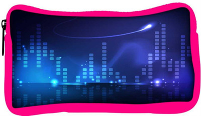 

Snoogg Eco Friendly Canvas Blue Music Beats Designer Student Pen Pencil Case Coin Purse Pouch Cosmetic Makeup Bag (PINK) Pouch(Multicolor)