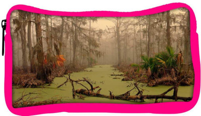 

Snoogg Eco Friendly Canvas Flood In Forest Designer Student Pen Pencil Case Coin Purse Pouch Cosmetic Makeup Bag (PINK) Pouch(Multicolor)