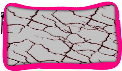 

Snoogg Eco Friendly Canvas Red Crack Designer Student Pen Pencil Case Coin Purse Pouch Cosmetic Makeup Bag (PINK) Pouch(Multicolor)