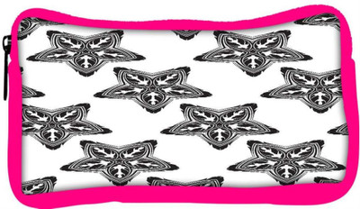 

Snoogg Eco Friendly Canvas Dark Starfish Designer Student Pen Pencil Case Coin Purse Pouch Cosmetic Makeup Bag (PINK) Pouch(Multicolor)