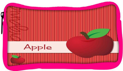 

Snoogg Eco Friendly Canvas Bright Organic Red Apple Card In Vector Format Student Pen Pencil Case Coin Purse Pouch Cosmetic Makeup Bag (PINK) Pouch(Multicolor)