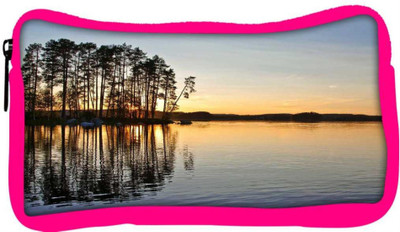 

Snoogg Eco Friendly Canvas Tall Tree Designer Student Pen Pencil Case Coin Purse Pouch Cosmetic Makeup Bag (PINK) Pouch(Multicolor)