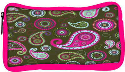 

Snoogg Eco Friendly Canvas Green Pattern Designer Student Pen Pencil Case Coin Purse Pouch Cosmetic Makeup Bag (PINK) Pouch(Multicolor)