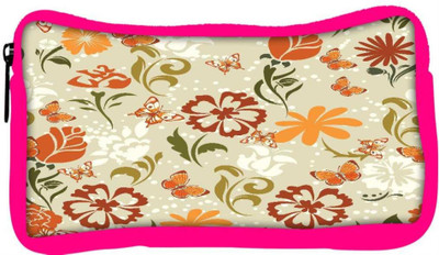 

Snoogg Eco Friendly Canvas Pattern Vector Element Student Pen Pencil Case Coin Purse Pouch Cosmetic Makeup Bag (PINK) Pouch(Multicolor)