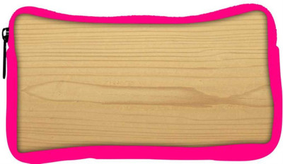 

Snoogg Eco Friendly Canvas Textura De Madera Designer Student Pen Pencil Case Coin Purse Pouch Cosmetic Makeup Bag (PINK) Pouch(Multicolor)