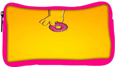 

Snoogg Eco Friendly Canvas I Want Donut Student Pen Pencil Case Coin Purse Pouch Cosmetic Makeup Bag (PINK) Pouch(Multicolor)