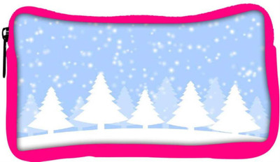 

Snoogg Eco Friendly Canvas Snow Time 2374 Student Pen Pencil Case Coin Purse Pouch Cosmetic Makeup Bag (PINK) Pouch(Multicolor)