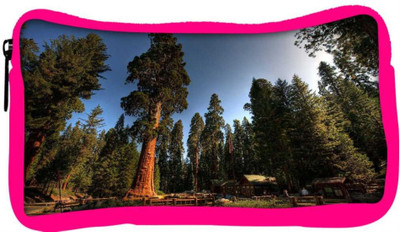 

Snoogg Eco Friendly Canvas Tall Trees Designer Student Pen Pencil Case Coin Purse Pouch Cosmetic Makeup Bag (PINK) Pouch(Multicolor)