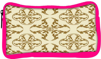

Snoogg Eco Friendly Canvas Yellow Abstract Pattern Designer Student Pen Pencil Case Coin Purse Pouch Cosmetic Makeup Bag (PINK) Pouch(Multicolor)