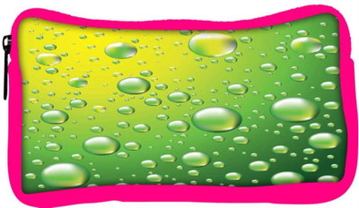 

Snoogg Eco Friendly Canvas Dew Drops Vector Background Student Pen Pencil Case Coin Purse Pouch Cosmetic Makeup Bag (PINK) Pouch(Multicolor)