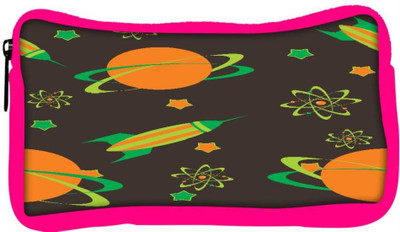

Snoogg Eco Friendly Canvas Abstract Science Background Student Pen Pencil Case Coin Purse Pouch Cosmetic Makeup Bag (PINK) Pouch(Multicolor)