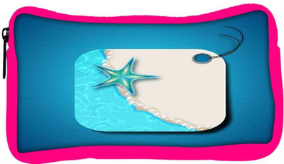 

Snoogg Eco Friendly Canvas Abstract Summer Background Student Pen Pencil Case Coin Purse Pouch Cosmetic Makeup Bag (PINK) Pouch(Multicolor)