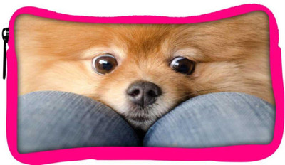 

Snoogg Eco Friendly Canvas Chihuahua Haha Student Pen Pencil Case Coin Purse Pouch Cosmetic Makeup Bag (PINK) Pouch(Multicolor)