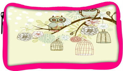 

Snoogg Eco Friendly Canvas Owl Winter Floral Background Owls Out Of Their Cages Concept Vector Student Pen Pencil Case Coin Purse Pouch Cosmetic Makeup Bag (PINK) Pouch(Multicolor)