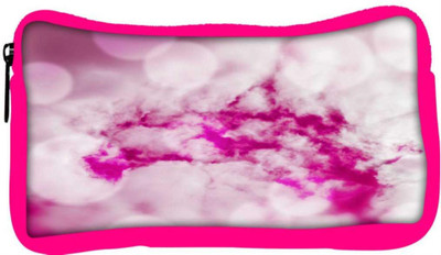 

Snoogg Eco Friendly Canvas Cloud Pink Background Student Pen Pencil Case Coin Purse Pouch Cosmetic Makeup Bag (PINK) Pouch(Multicolor)