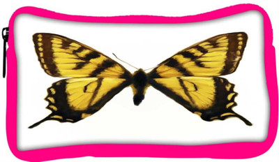

Snoogg Eco Friendly Canvas Digital Painting Of A Butterfly Student Pen Pencil Case Coin Purse Pouch Cosmetic Makeup Bag (PINK) Pouch(Multicolor)