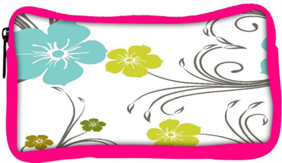 

Snoogg Eco Friendly Canvas Colorful Fish Designer Student Pen Pencil Case Coin Purse Pouch Cosmetic Makeup Bag (PINK) Pouch(Multicolor)
