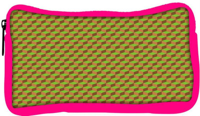 

Snoogg Eco Friendly Canvas Abstract Yellow Blocks Designer Student Pen Pencil Case Coin Purse Pouch Cosmetic Makeup Bag (PINK) Pouch(Multicolor)