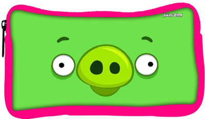 

Snoogg Eco Friendly Canvas Game Images Designer Student Pen Pencil Case Coin Purse Pouch Cosmetic Makeup Bag (PINK) Pouch(Multicolor)