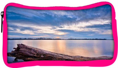 

Snoogg Eco Friendly Canvas Sea And Broken Wood Designer Student Pen Pencil Case Coin Purse Pouch Cosmetic Makeup Bag (PINK) Pouch(Multicolor)