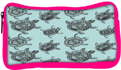 

Snoogg Eco Friendly Canvas Seamless Pattern With Turtles Seamless Pattern Can Be Used For Wallpaper Student Pen Pencil Case Coin Purse Pouch Cosmetic Makeup Bag (PINK) Pouch(Multicolor)