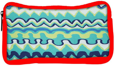 

Snoogg Eco Friendly Canvas Droplets Best Aztec Student Pen Pencil Case Coin Purse Pouch Cosmetic Makeup Bag (RED) Pouch(Multicolor)