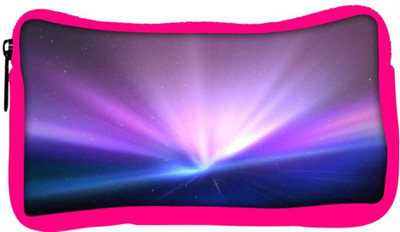 

Snoogg Eco Friendly Canvas Light Colour Abstract Designer Student Pen Pencil Case Coin Purse Pouch Cosmetic Makeup Bag (PINK) Pouch(Multicolor)