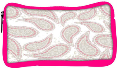 

Snoogg Eco Friendly Canvas Abstract Light Green Pattern Designer Student Pen Pencil Case Coin Purse Pouch Cosmetic Makeup Bag (PINK) Pouch(Multicolor)