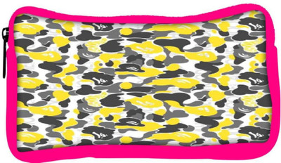 

Snoogg Eco Friendly Canvas Bape Camo Camouflage 2751 Student Pen Pencil Case Coin Purse Pouch Cosmetic Makeup Bag (PINK) Pouch(Multicolor)