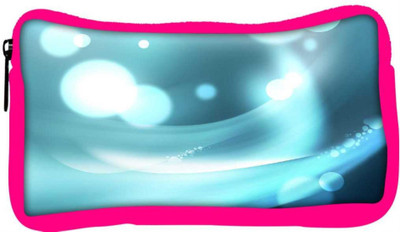

Snoogg Eco Friendly Canvas Light Bubbles Pattern Design Designer Student Pen Pencil Case Coin Purse Pouch Cosmetic Makeup Bag (PINK) Pouch(Multicolor)