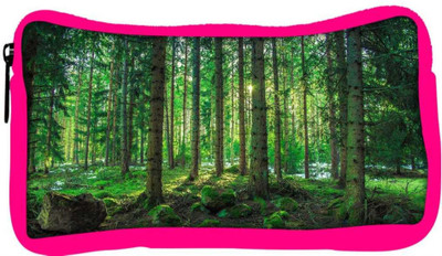 

Snoogg Eco Friendly Canvas Tall Tress With No Leaves Designer Student Pen Pencil Case Coin Purse Pouch Cosmetic Makeup Bag (PINK) Pouch(Multicolor)