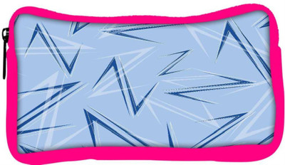 

Snoogg Eco Friendly Canvas Blue Z Designer Student Pen Pencil Case Coin Purse Pouch Cosmetic Makeup Bag (PINK) Pouch(Multicolor)