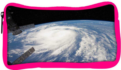 

Snoogg Eco Friendly Canvas Solar And Earth Designer Student Pen Pencil Case Coin Purse Pouch Cosmetic Makeup Bag (PINK) Pouch(Multicolor)