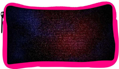

Snoogg Eco Friendly Canvas Abstract Marron Pattern Design Designer Student Pen Pencil Case Coin Purse Pouch Cosmetic Makeup Bag (PINK) Pouch(Multicolor)