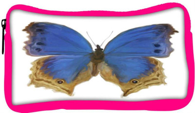 

Snoogg Eco Friendly Canvas Digital Painting Of A Butterfly Student Pen Pencil Case Coin Purse Pouch Cosmetic Makeup Bag (PINK) Pouch(Multicolor)