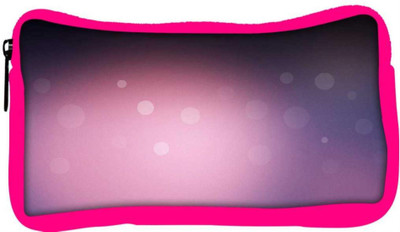 

Snoogg Eco Friendly Canvas Lite Faded Pattern Design Designer Student Pen Pencil Case Coin Purse Pouch Cosmetic Makeup Bag (PINK) Pouch(Multicolor)