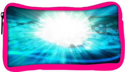 

Snoogg Eco Friendly Canvas Burst Blue Abstract Background Student Pen Pencil Case Coin Purse Pouch Cosmetic Makeup Bag (PINK) Pouch(Multicolor)