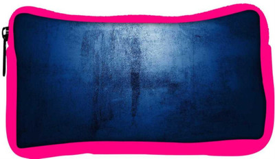 

Snoogg Eco Friendly Canvas Abstract Blue Paint Design Designer Student Pen Pencil Case Coin Purse Pouch Cosmetic Makeup Bag (PINK) Pouch(Multicolor)