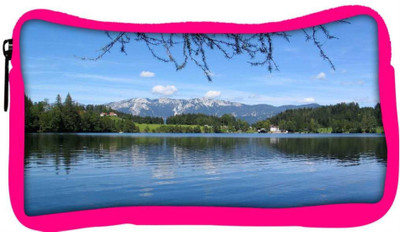 

Snoogg Eco Friendly Canvas House In The Tomb Designer Student Pen Pencil Case Coin Purse Pouch Cosmetic Makeup Bag (PINK) Pouch(Multicolor)