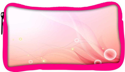 

Snoogg Eco Friendly Canvas Abstract Pink Pattern Designer Student Pen Pencil Case Coin Purse Pouch Cosmetic Makeup Bag (PINK) Pouch(Multicolor)