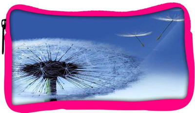 

Snoogg Eco Friendly Canvas Dandelions Student Pen Pencil Case Coin Purse Pouch Cosmetic Makeup Bag (PINK) Pouch(Multicolor)