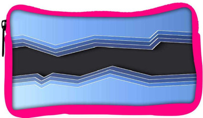 

Snoogg Eco Friendly Canvas Mirrow Waves 2469 Student Pen Pencil Case Coin Purse Pouch Cosmetic Makeup Bag (PINK) Pouch(Multicolor)
