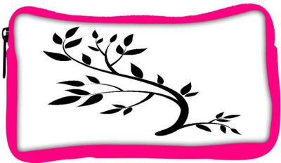 

Snoogg Eco Friendly Canvas Design Element Graphic Drawing Of A Brunch With Leaves Student Pen Pencil Case Coin Purse Pouch Cosmetic Makeup Bag (PINK) Pouch(Multicolor)