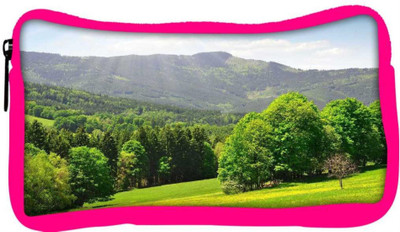 

Snoogg Eco Friendly Canvas Green Trees Designer Student Pen Pencil Case Coin Purse Pouch Cosmetic Makeup Bag (PINK) Pouch(Multicolor)