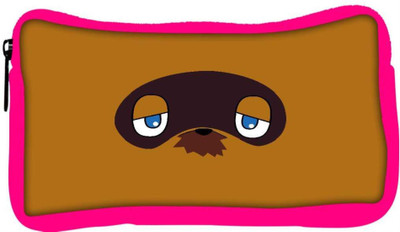

Snoogg Eco Friendly Canvas Grumpy In Face Student Pen Pencil Case Coin Purse Pouch Cosmetic Makeup Bag (PINK) Pouch(Multicolor)