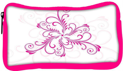 

Snoogg Eco Friendly Canvas Abstract Cool Pattern Tattoo Student Pen Pencil Case Coin Purse Pouch Cosmetic Makeup Bag (PINK) Pouch(Multicolor)
